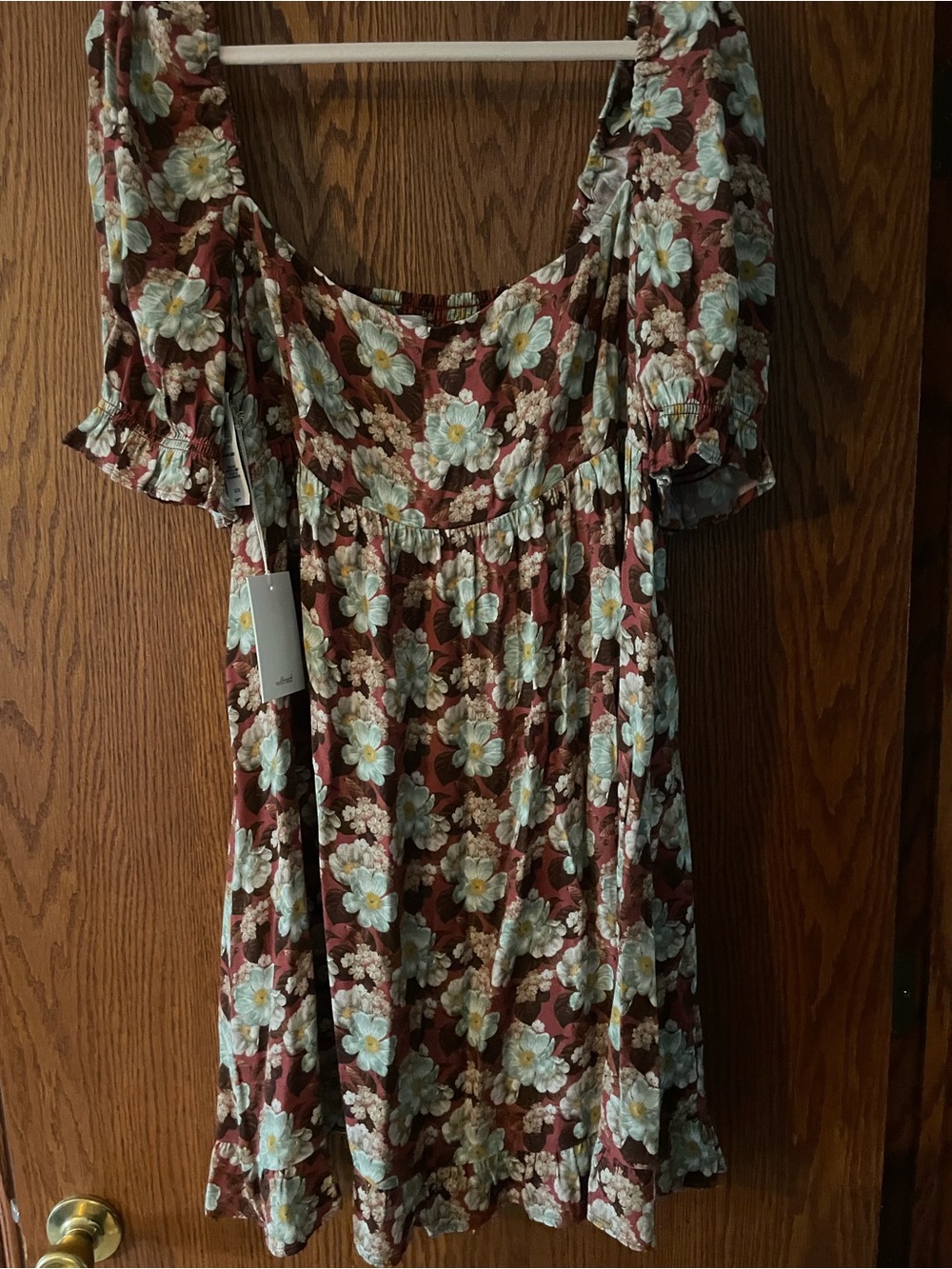 NWT: Wilfred babydoll dress